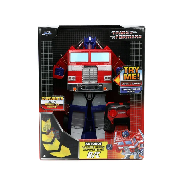 Transformers RC Converting Optimus Prime Jada RC