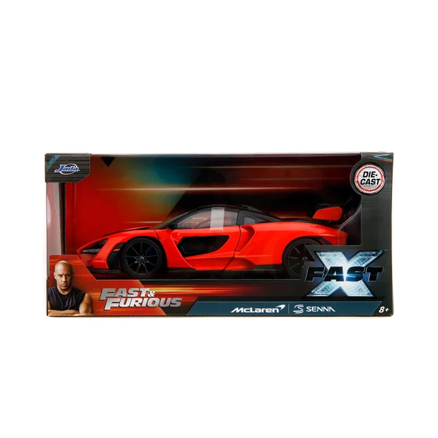 Fast & Furious Mclaren Senna 1:24 Jada Toys