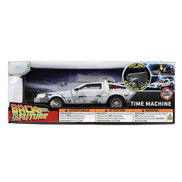 Back To The Future Time Machine R1 1:24 Jada Toys