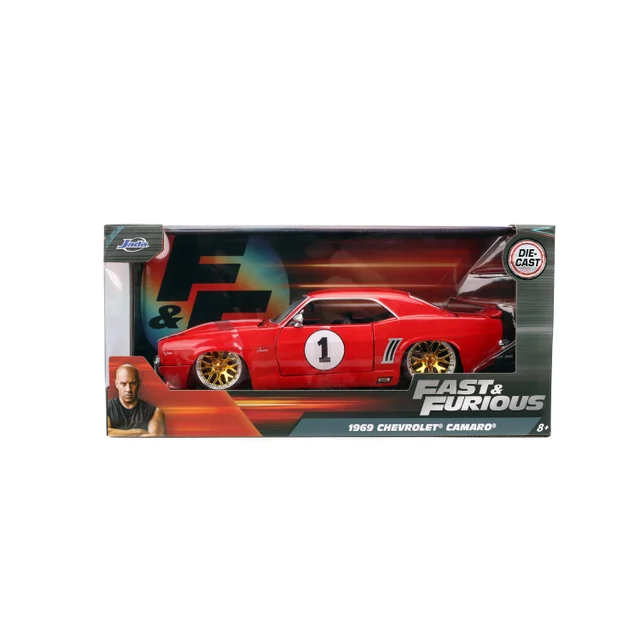 Fast & Furious 1969 Chevrolet Camaro 1:24 Jada Toys