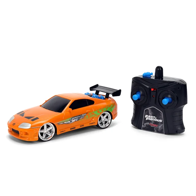 Fast & Furious RC Nitro Powered Vapor Toyota Supra 1:24 Jada RC