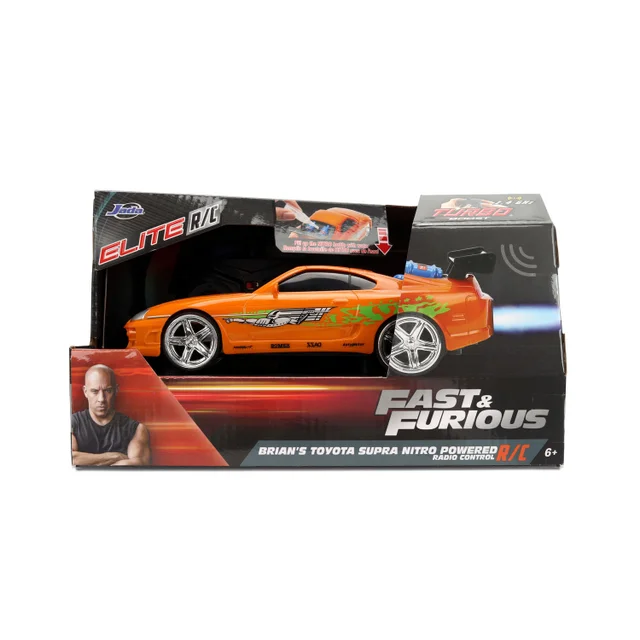 Fast & Furious RC Nitro Powered Vapor Toyota Supra 1:24 Jada RC