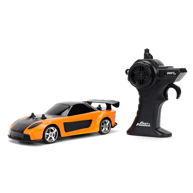 Fast & Furious RC Drift Mazda Rx-7 1:24 Jada RC