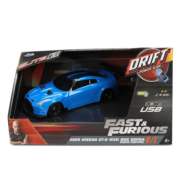 Fast & Furious RC Drift 20098 Nissan 1:24 Jada RC