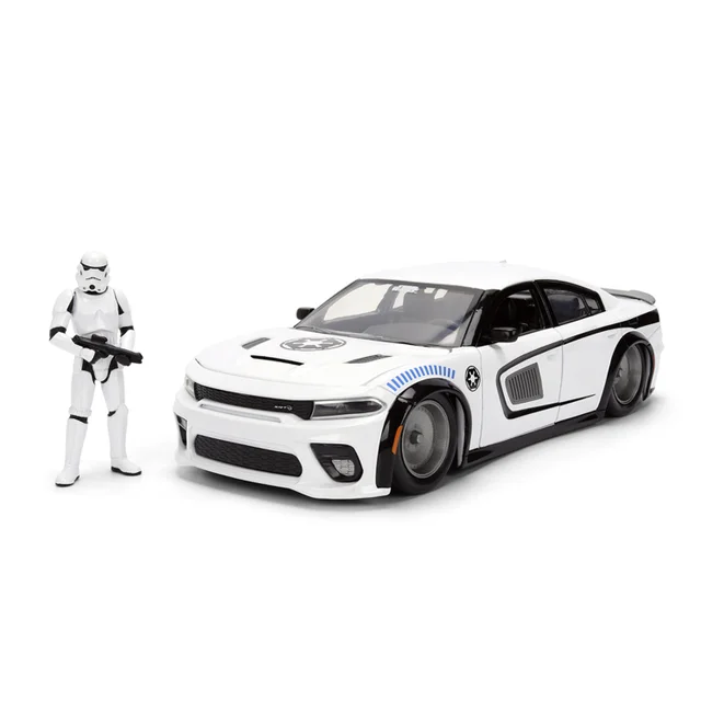 Star Wars Stormtrooper 2021 Dodge Challenger W/Fig 1:24 Jada Toys