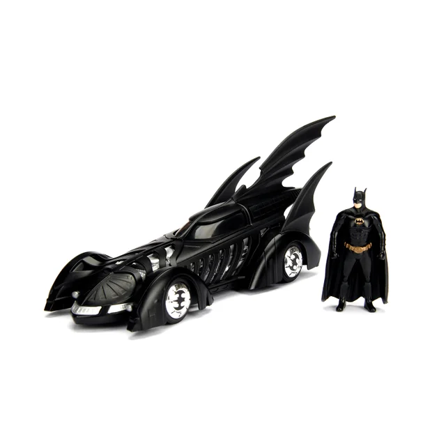 Batman 1995 Batmobile W/Figure 1:24 Jada Toys