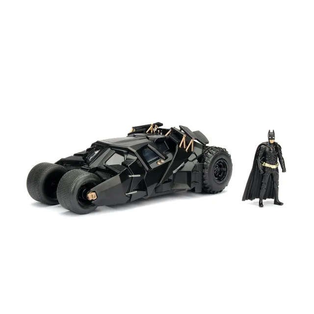 Batman The Dark Knight Batmobile W/Figure 1:24 Jada Toys