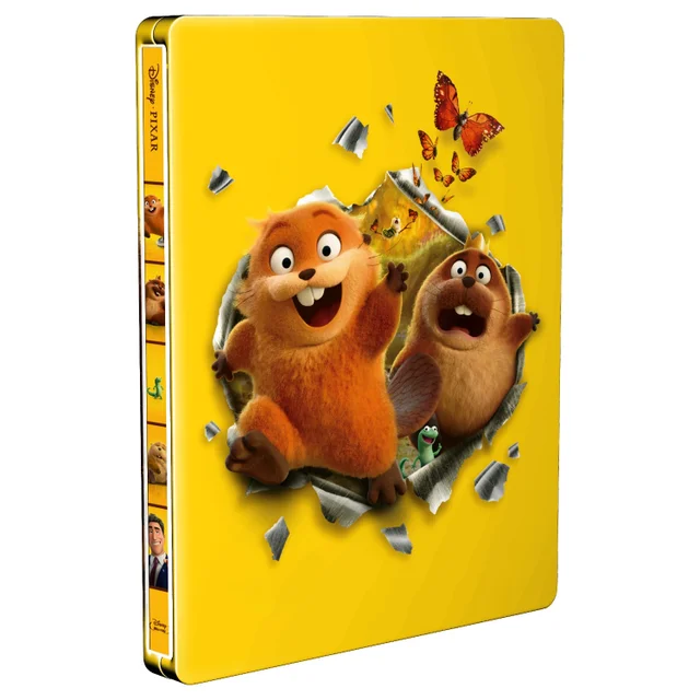 Disney Pixar's Hoppers 4K Ultra HD & Blu-ray SteelBook®