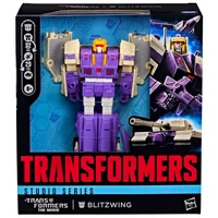 Transformers Studio Series Leader Class The Transformers: The Movie Blitzwing Action Figure - undefined undefined