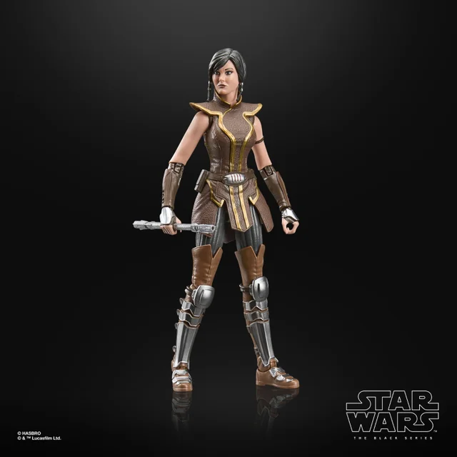 Star Wars The Black Series Gaming Greats Satele Shan, Star Wars: The Old Republic Premium Collectible 15 cm Action Figure
