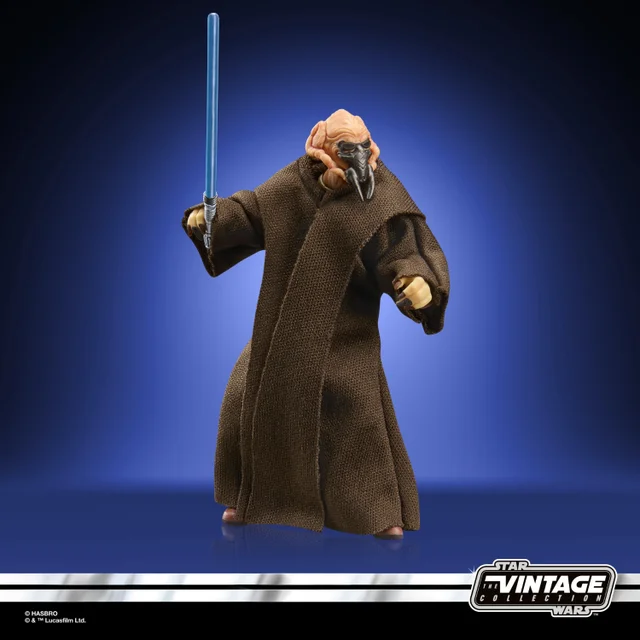 Star Wars The Vintage Collection Plo Koon, Star Wars: Attack of the Clones Premium 9.5 cm Collectible Action Figure