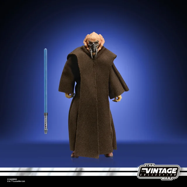 Star Wars The Vintage Collection Plo Koon, Star Wars: Attack of the Clones Premium 9.5 cm Collectible Action Figure