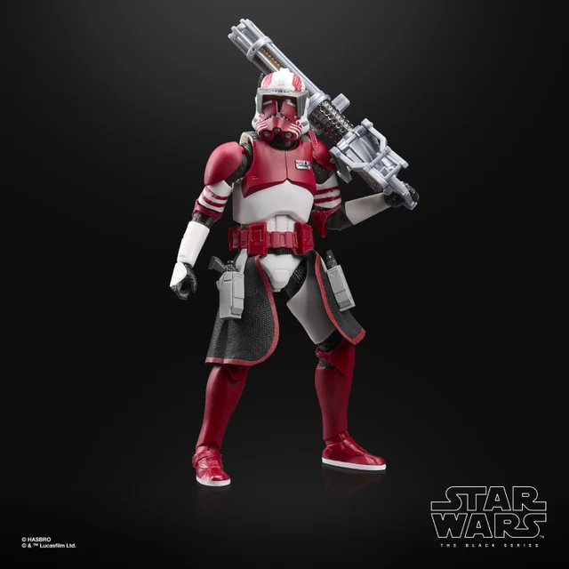 Star Wars The Black Series Clone Commander Thorn, Star Wars: The Clone Wars Premium Collectible 15 cm Action Figure