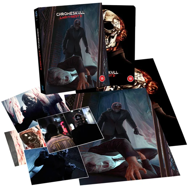 Chromeskull: Laid to Rest 2: (Limited Edition) Blu-ray
