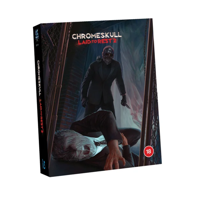 Chromeskull: Laid to Rest 2: (Limited Edition) Blu-ray