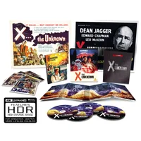 X the Unknown Limited Collector's Edition 4K Ultra HD & Blu-Ray