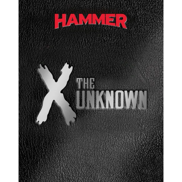 X the Unknown Limited Collector's Edition 4K Ultra HD & Blu-Ray