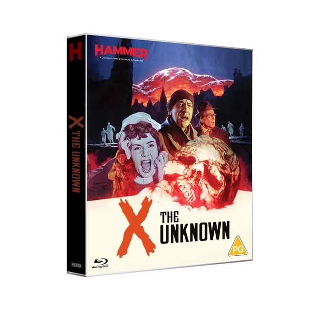 X the Unknown Blu-Ray