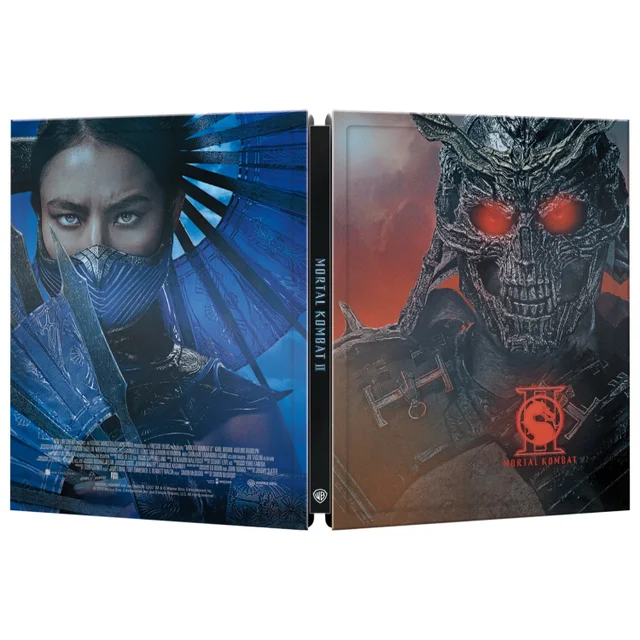 Mortal Kombat II 4K Ultra HD SteelBook® (2026)