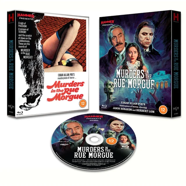 Murders in the Rue Morgue Blu-ray