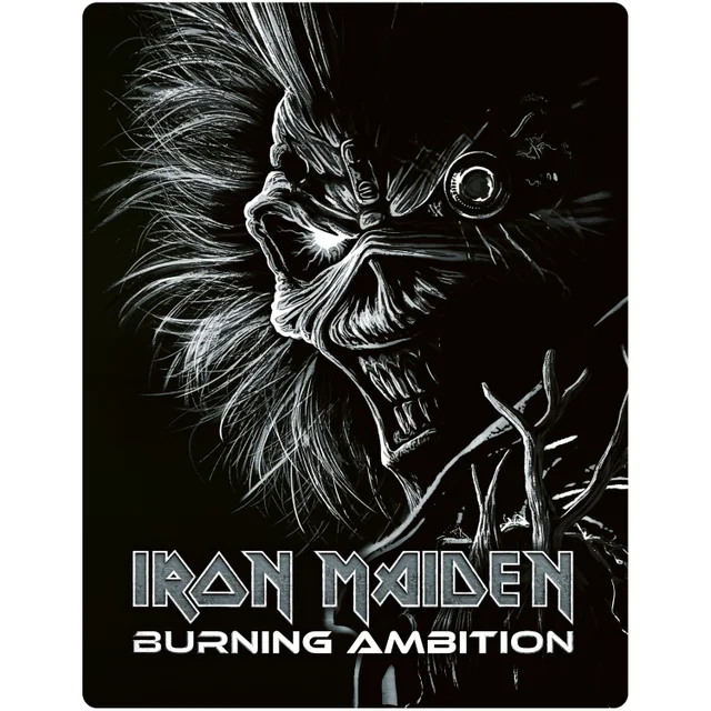 Iron Maiden: Burning Ambition 4K Ultra HD & Blu-Ray SteelBook®