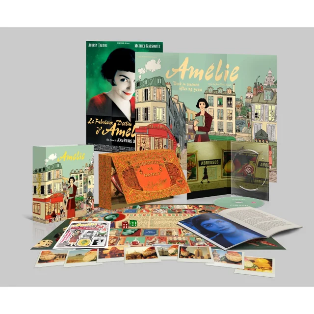 AMÉLIE 25th Anniversary Limited Collector's Edition Blu-ray