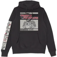 Transformers Bumblebee Instructional Hoodie - Black