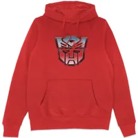 Transformers Retro Autobot Hoodie - Red
