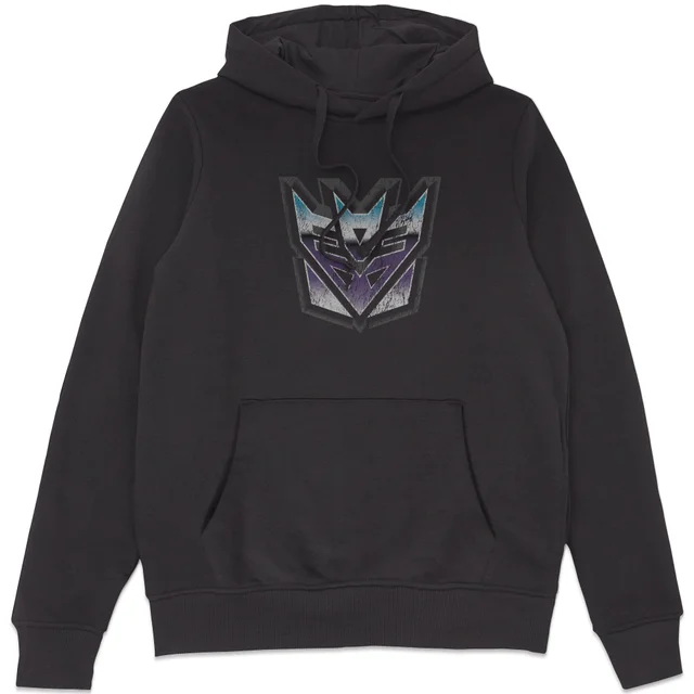 Transformers Retro Decepticon Hoodie - Black