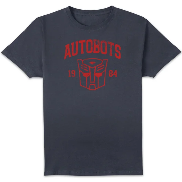 Transformers Autobot Collegiate Men's T-Shirt - Navy