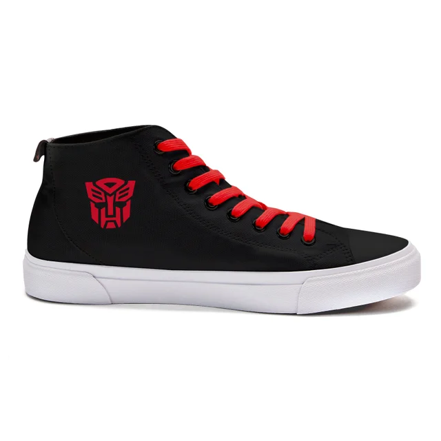 Akedo x Transformers Autobot High Top - Black / White