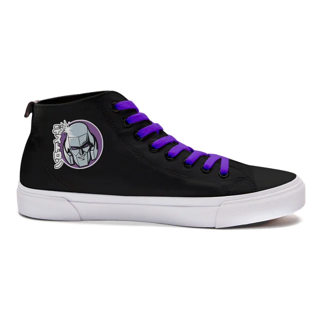 Akedo x Transformers Megatron High Top - Black / White