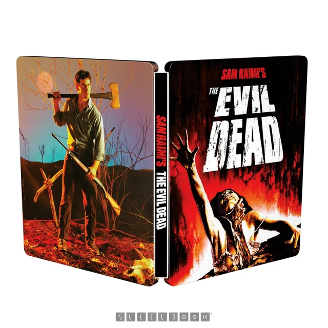 THE EVIL DEAD 4K ULTRA HD SteelBook®