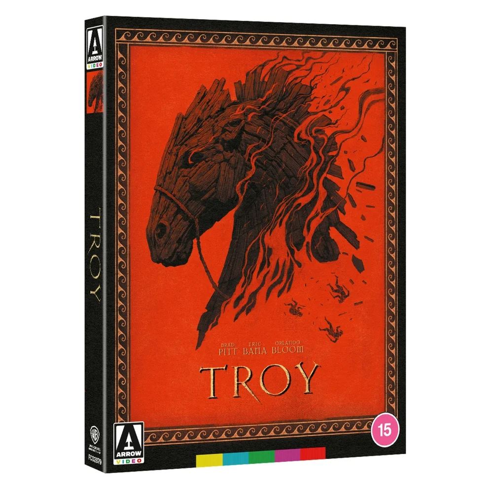 Troy Limited Edition Blu-ray Image 1