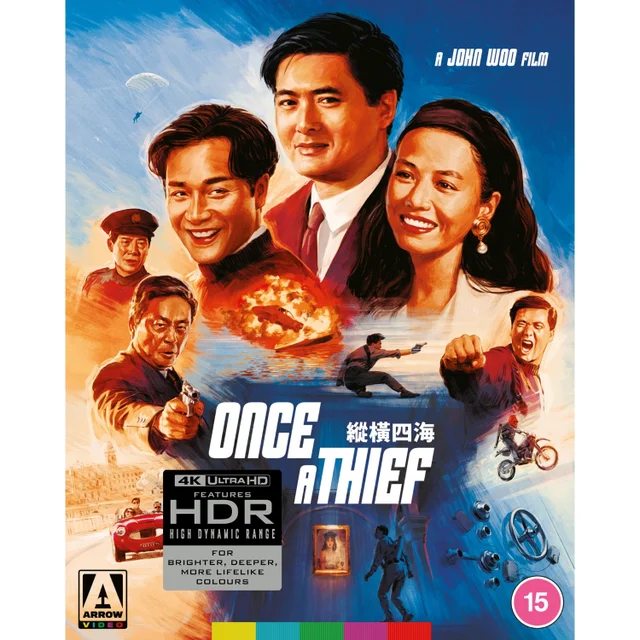 Once a Thief Limited Edition 4K UHD