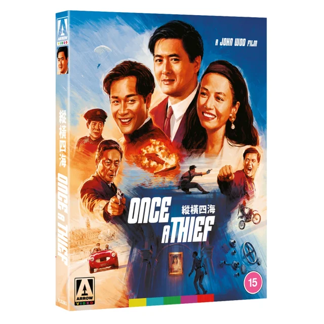 Once a Thief Limited Edition Blu-ray