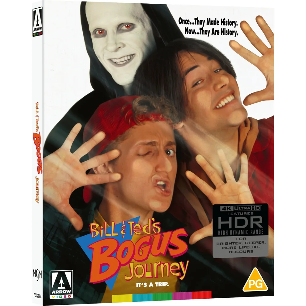 Bill and Ted's Bogus Journey Limited Edition 4K Ultra HD Image 1