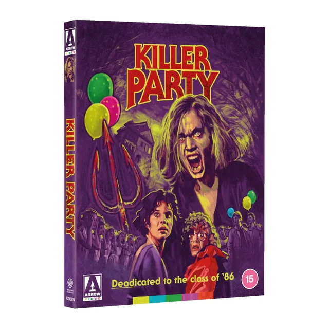 Killer Party Limited Edition Blu-ray