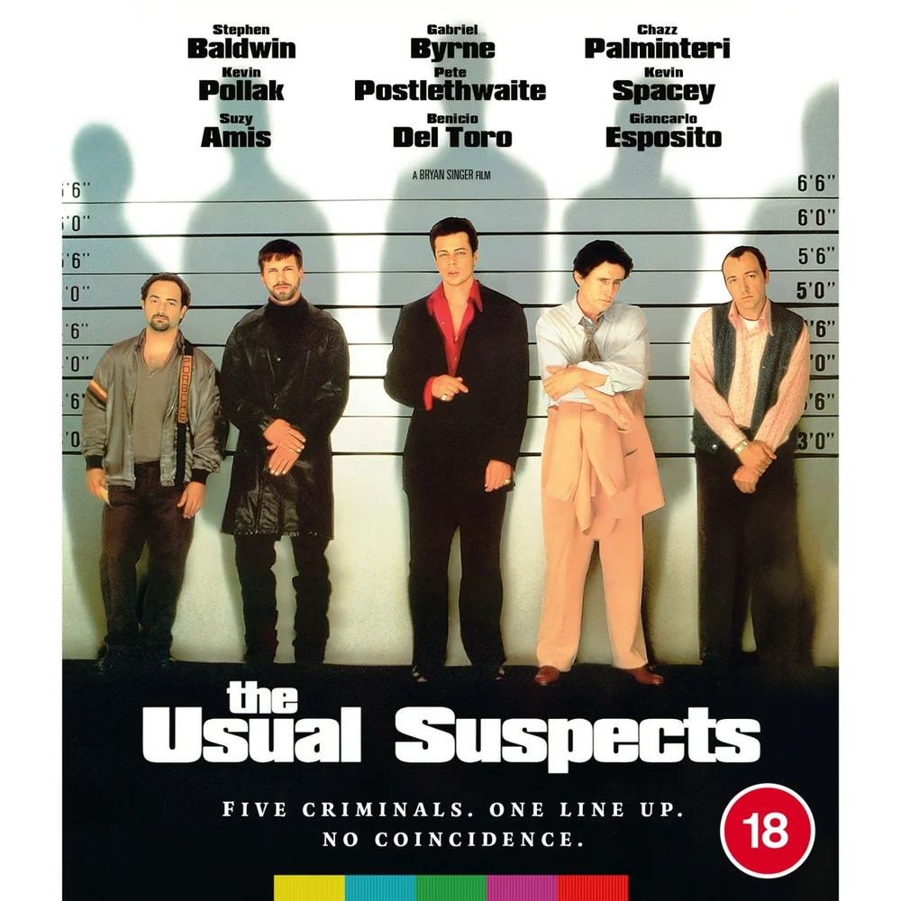 The Usual Suspects 4K Ultra HD Image 1