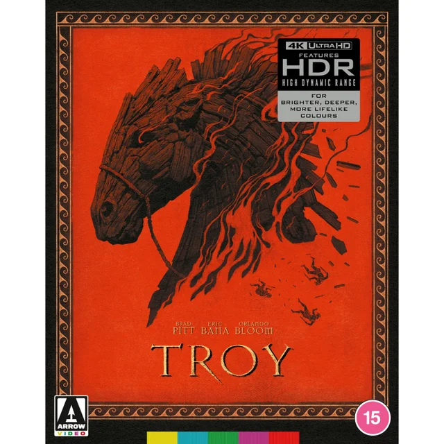 Troy Limited Edition 4K UHD