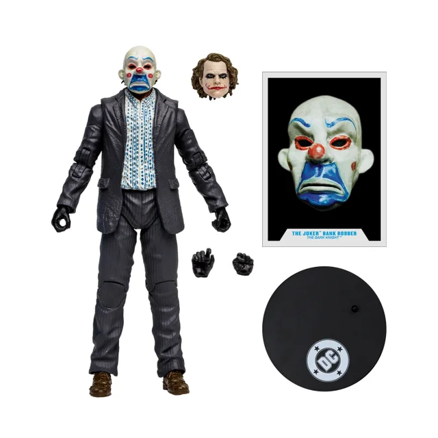 DC MULTIVERSE 7IN - THE JOKER (THE DARK KNIGHT) (MCFARLANE VAULT)