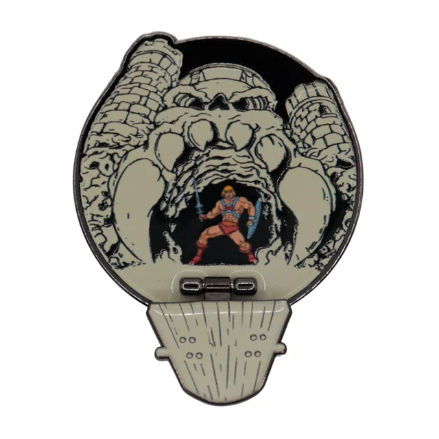 Masters of the Universe™ - Limited Edition Hinged Castle Grayskull Pin Badge