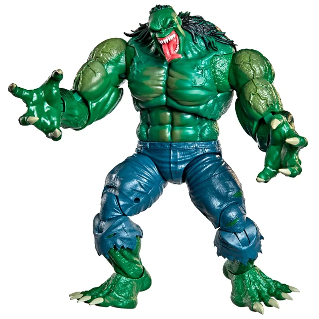 Marvel Legends Series Hulk 2099, Hulk 2099 Comics Collectible 15-cm-scale Action Figure Set