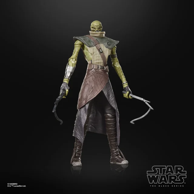 Star Wars The Black Series Embo, Star Wars: The Mandalorian & Grogu Premium Collectible 15 cm Action Figure
