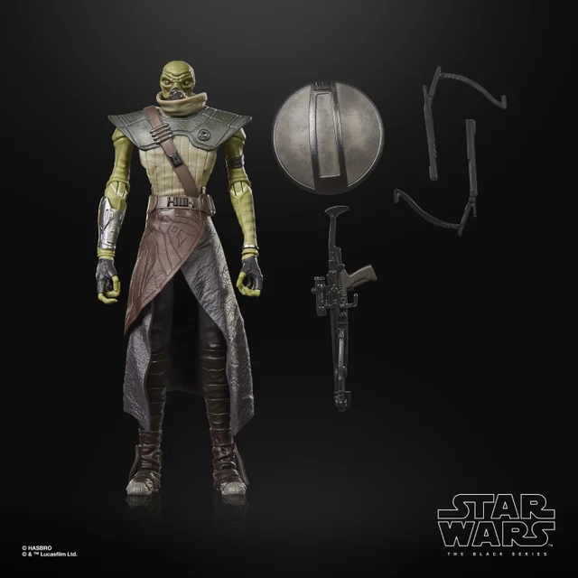 Star Wars The Black Series Embo, Star Wars: The Mandalorian & Grogu Premium Collectible 15 cm Action Figure