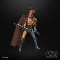 Star Wars The Black Series Mercenary Guard Droid, Star Wars: The Mandalorian & Grogu Premium Collectible 15 cm Action Figure
