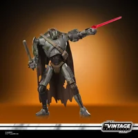Star Wars The Vintage Collection Mercenary Droid, Star Wars: The Mandalorian and Grogu Premium 9.5 cm Collectible Action Figure