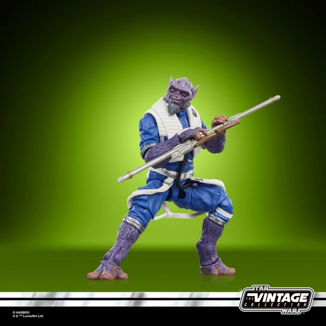 Star Wars The Vintage Collection Zeb Orrelios, Star Wars: The Mandalorian and Grogu 9.5 cm Action Figure