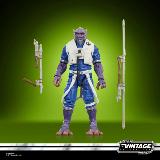 Star Wars The Vintage Collection Zeb Orrelios, Star Wars: The Mandalorian and Grogu 9.5 cm Action Figure