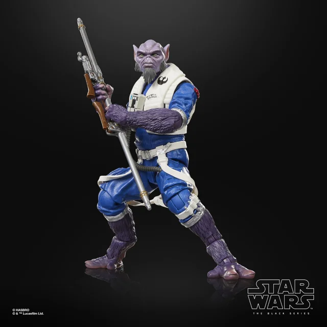 Star Wars The Black Series Garazeb “Zeb” Orrelios, Star Wars: The Mandalorian & Grogu Premium Collectible 15 cm Action Figure
